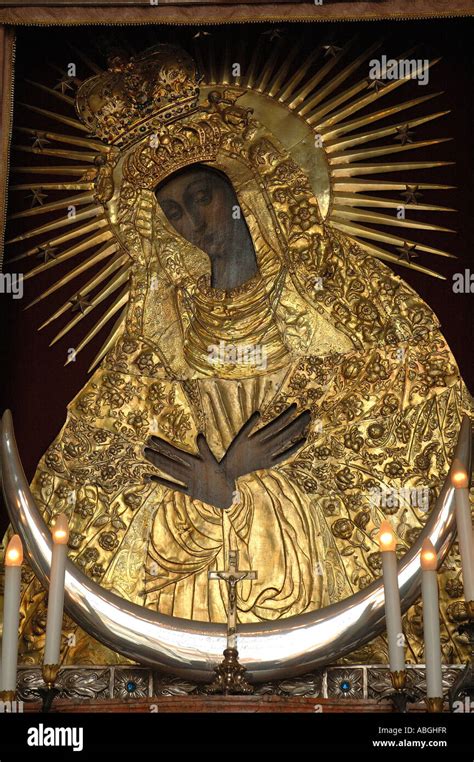 Virgin mary mother of mercy Stock Photos and .
